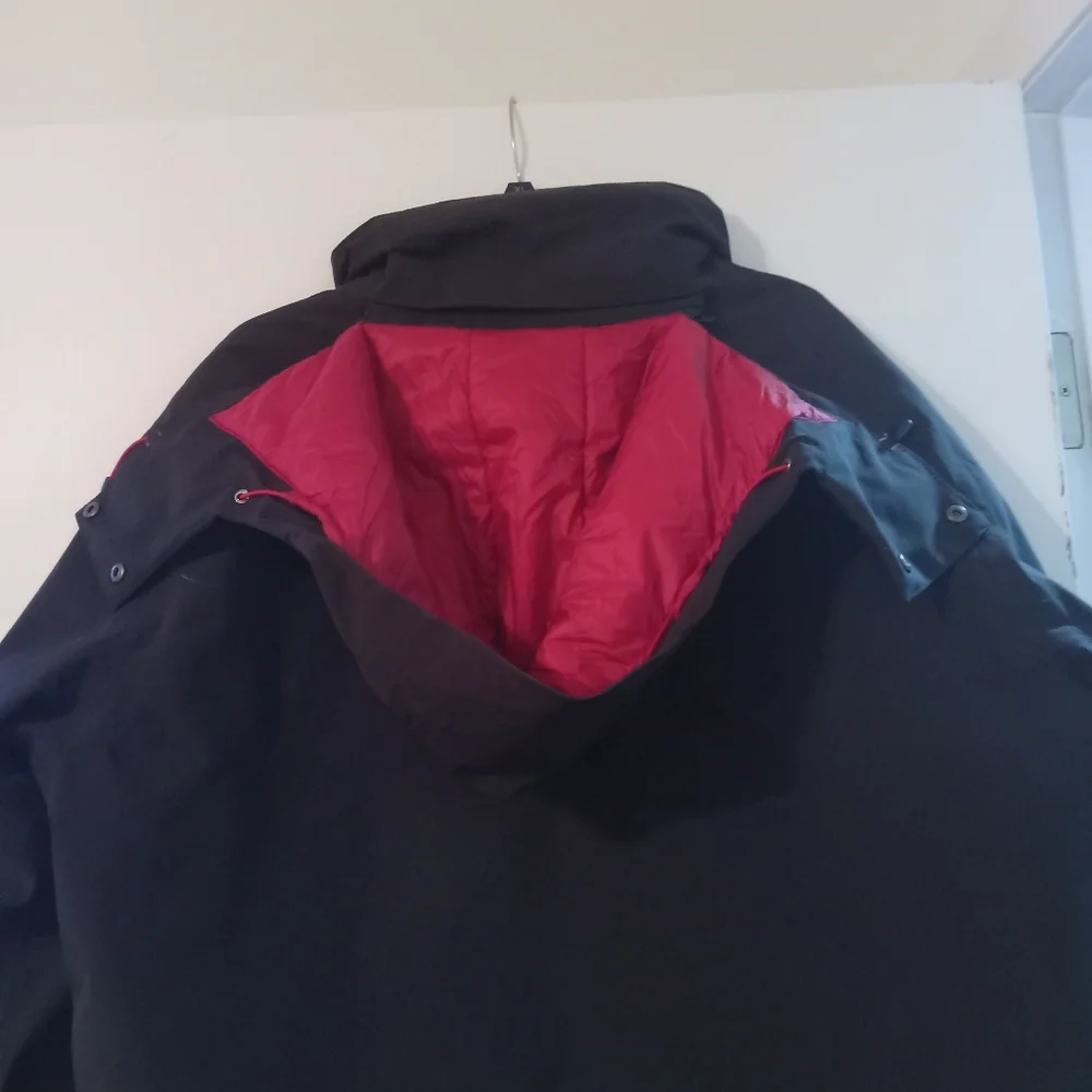 Men's Moosejaw Recco Ski & Snow Winter Black‎ Coat